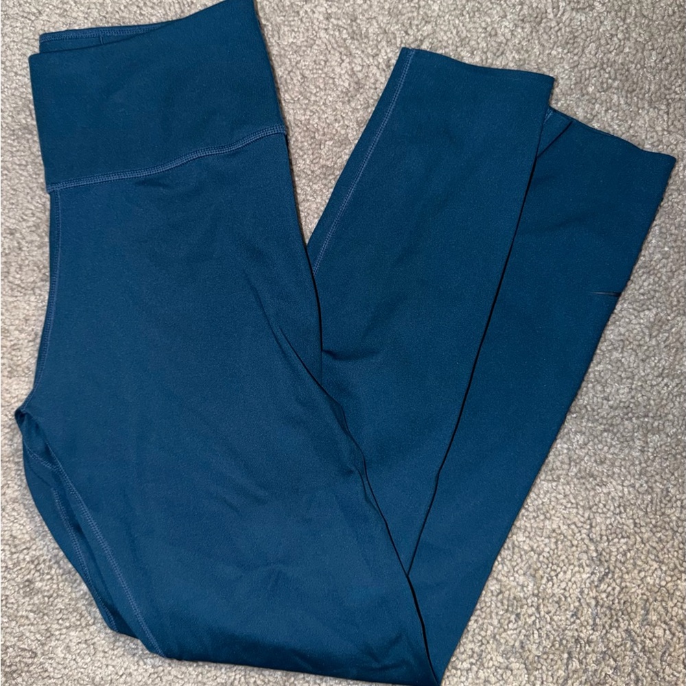 Nike Blue Leggings Sz small